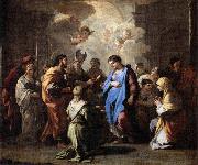 Marriage of the Virgin Luca Giordano